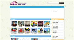 Desktop Screenshot of cluw.net
