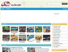 Tablet Screenshot of cluw.net